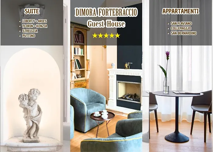 Dimora Fortebraccio LʼAquila